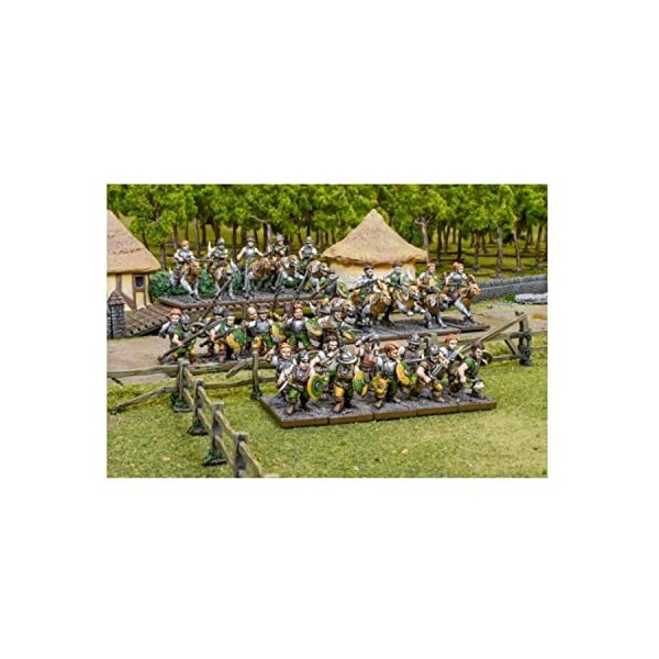 Mantic Entertainment Kings of War 3ème édition : Halfling Battlegroup