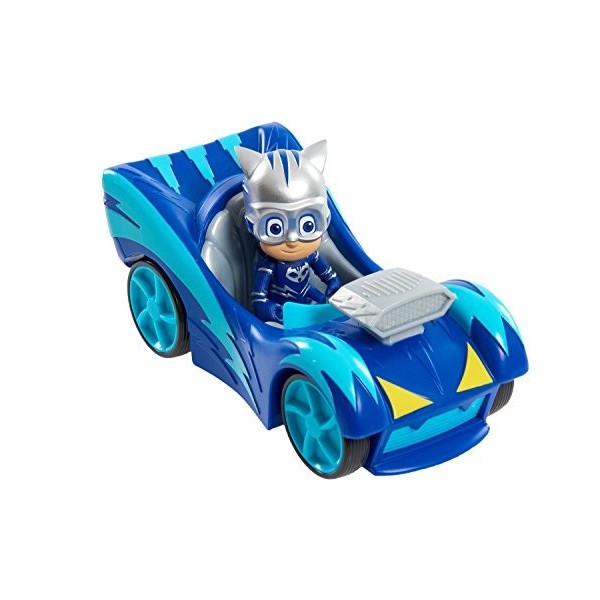 PJ Masks - 95231 - Véhicule Miniature - Speed Booster - Multicolore