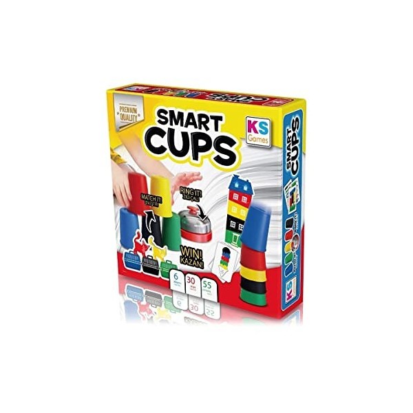 KS Games - Jeu dadresse Smart Cups.