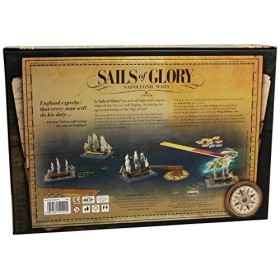 Toyland - 332125 - Sails of Glory Napoleonic Wars Starter Set