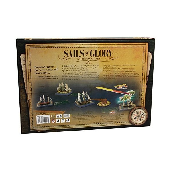 Toyland - 332125 - Sails of Glory Napoleonic Wars Starter Set