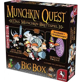 Munchkin Quest: Das Brettspiel, 2. Edition
