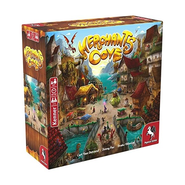 Pegasus Spiele- Merchants Cove, 56320G