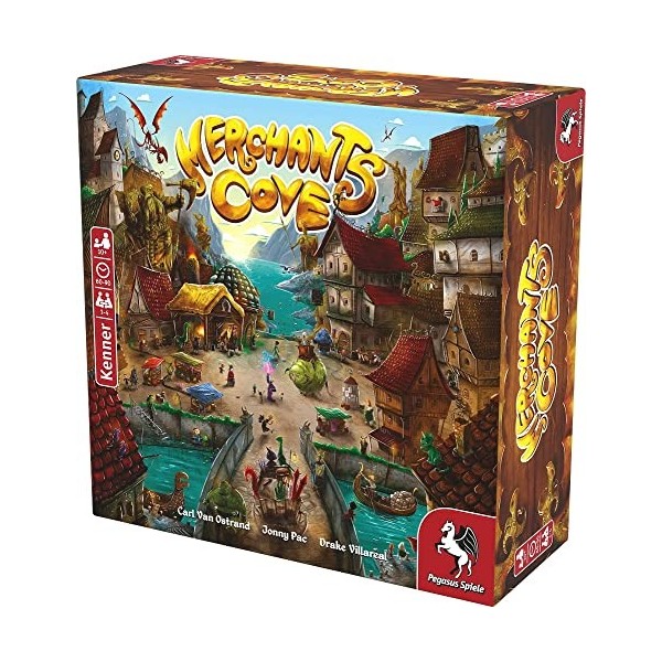 Pegasus Spiele- Merchants Cove, 56320G