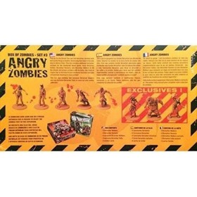 Guillotine Games - 331537 - Zombicide - Angry Zombies