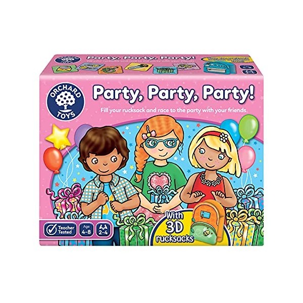 Orchard Toys Party, Party, Party Game