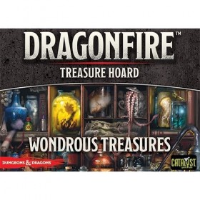 Catalyst Game Labs CAT16050 - Jeu de société Dragonfire : Wonderous Treasures
