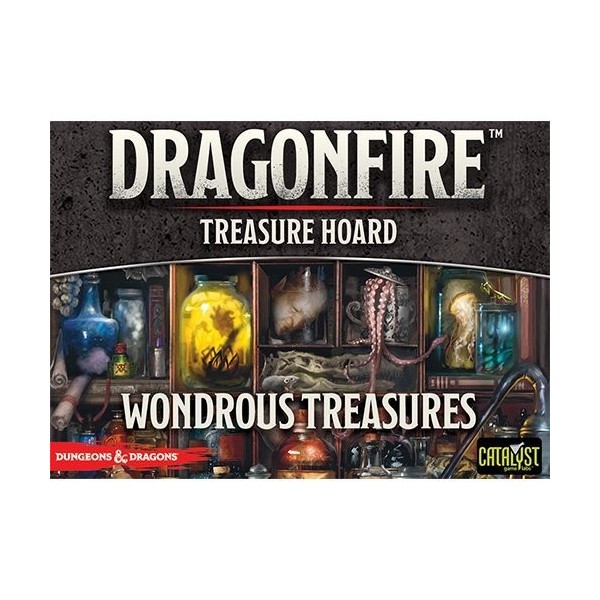 Catalyst Game Labs CAT16050 - Jeu de société Dragonfire : Wonderous Treasures