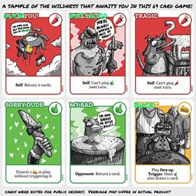 Im Right Youre Wrong | Jeu de cartes stratégie | NSFW à partir de 18 ans | 2 à 5 joueurs | 2 à 20 minutes | Posez des piège