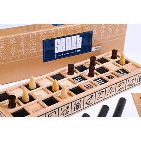 Rombol Senet - The Ancient Egyptian Game of the Pharaohs