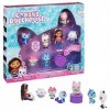 Gabby et la Maison Magique - Gabbys Dollhouse - COFFRET DE FIGURINES DELUXE - Gabby, 6 Figurines De Chat Et 1 Accessoire Sur