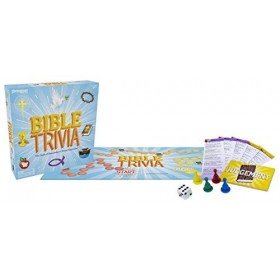 Pressman Bible Trivia The Game of Knowledge & Divine Inspiration, Multicolore