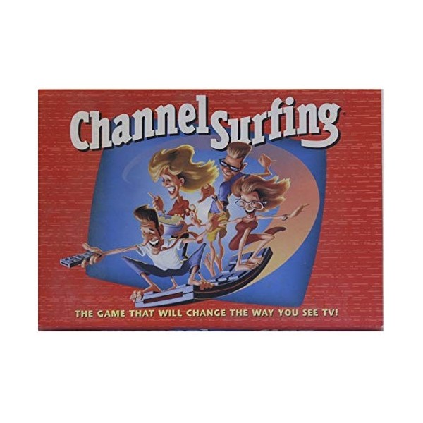 Channel Surfing ~ The Game That Will Change the Way You Watch TV !