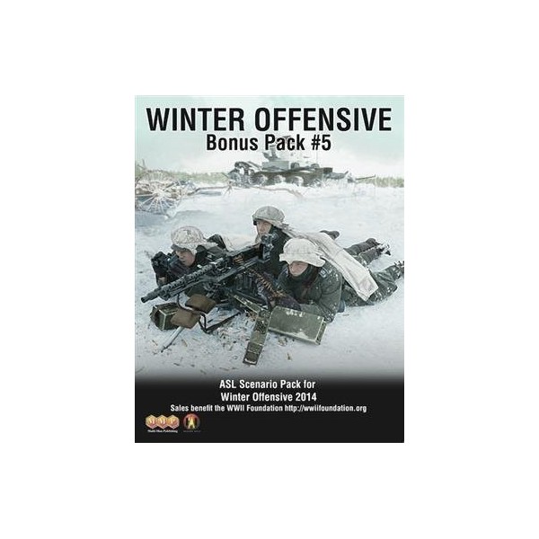 MMP: Winter Offensive Bonus Pack 5 2014 for ASL Advanced Squad Leader