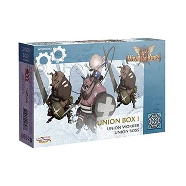 Wrath of Kings: Teknes Union Box