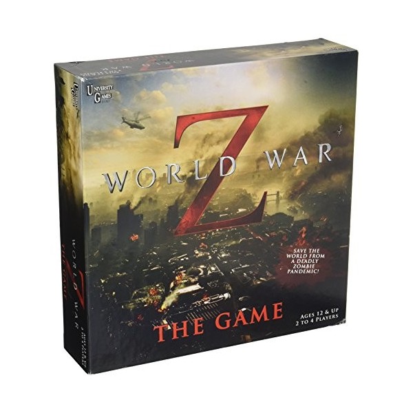 World War Z Jeu de société - Version Anglaise