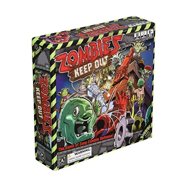 Zombies Keep Out Board Game