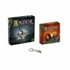 Lot de 2 Jeux : Andor Partie 3 "Le Dernier Espoir + Andor Chada et Thorn + 1 Décapsuleur Blumie