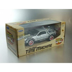 Welly Btt Future III Diecast 1/24 81er Delorean LK Coupe