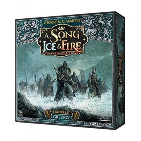 A Song of Ice and Fire - Jeu de figurines Greyjoy - Jeu de stratégie pour adultes, à partir de 14 ans, 2 joueurs, 45 à 60 min