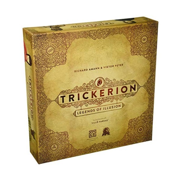 Ape Games APE02500 Jeu de trickerion