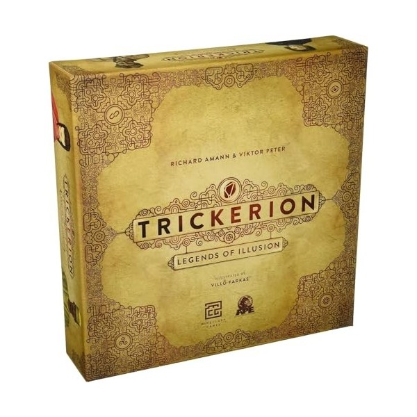 Ape Games APE02500 Jeu de trickerion