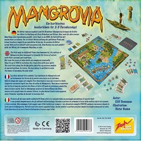 Zoch 601105076 Jeu de Plateau - Mangrovia