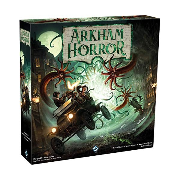 Fantasy Flight Games FFGAHB01 Arkham Horror Third Edition, Mixed Colours, 1. Standalone