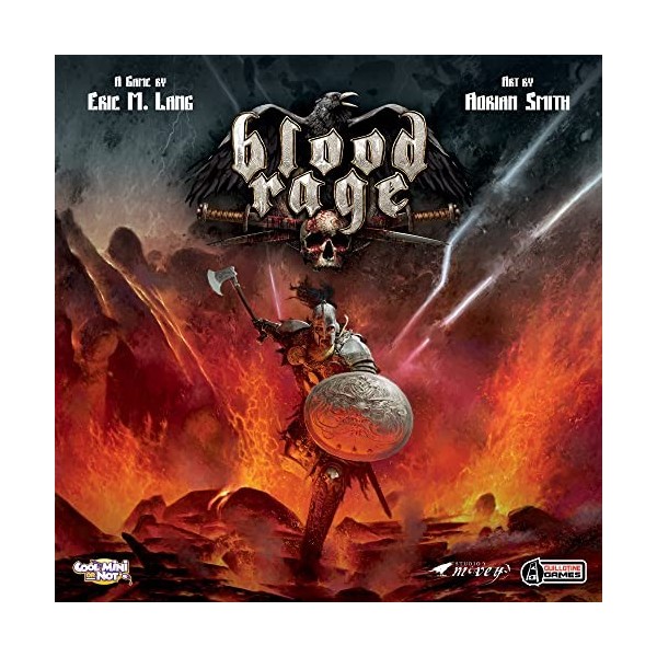 CoolMiniOrNot Blood Rage