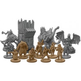 Fantasy Flight Games, Journeys in Middle-Earth: Spreading War Expansion, Miniature Game, 1 to 5 Players, Ages 14+, 60 to 120 