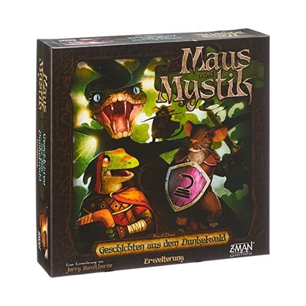 Asmodee- Mice and Mystics: Downwood Tales Jeu de rôles, PHGD0008, Multicolore