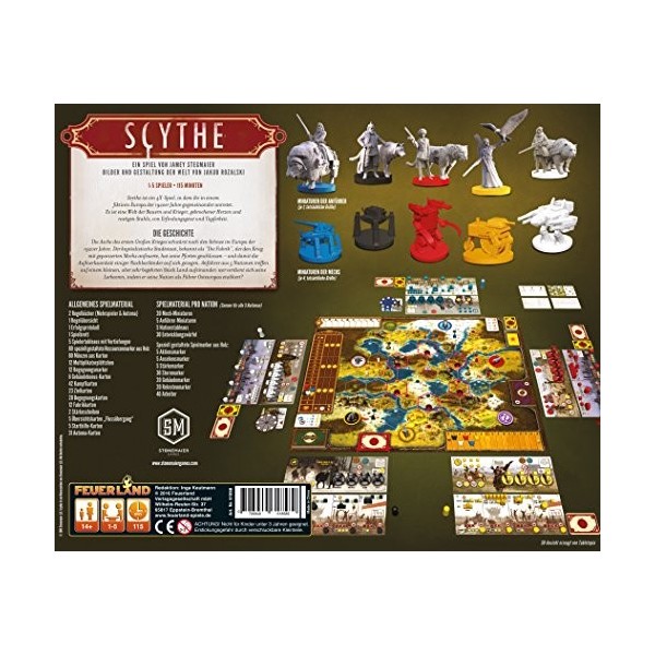 Feuerland Spiele 61858 Scythe