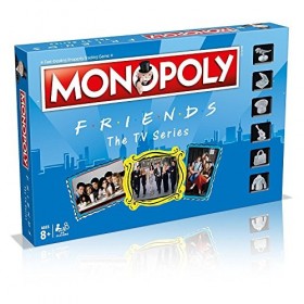 Champion Dreams Limited Friends Monopoly, Trivial Pursuit et Top Trumps
