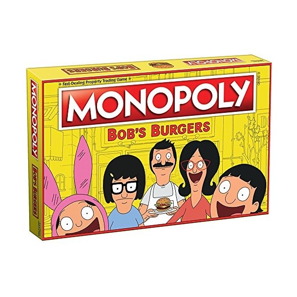 Bobs Burgers Edition Monopoly Jeu De Société