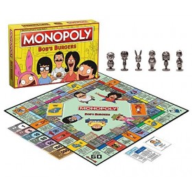 Bobs Burgers Edition Monopoly Jeu De Société