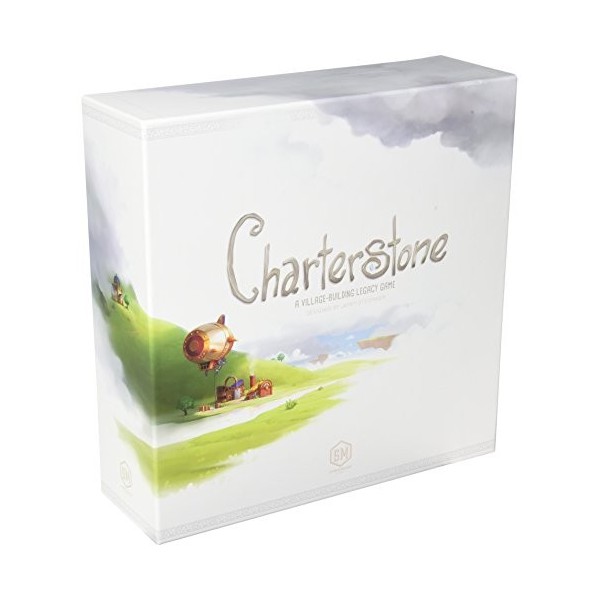 Charterstone - Boardgame English STM700 