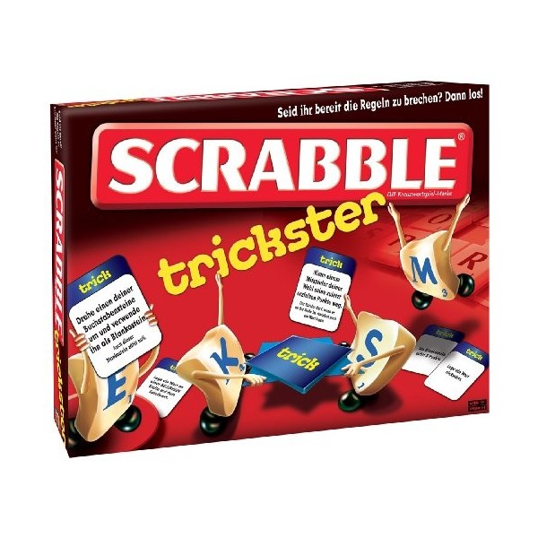 Mattel Jeux R3076-0 Scrabble Trickster