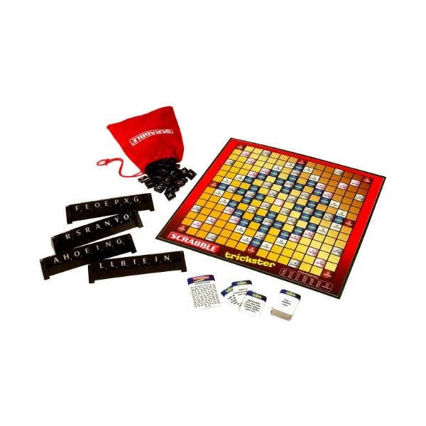 Mattel Jeux R3076-0 Scrabble Trickster