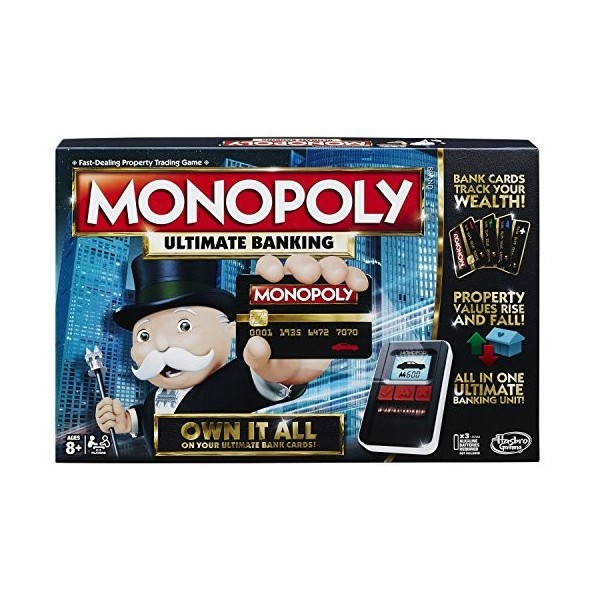 Monopoly - Ultimate Banking Game by Monopoly import anglais 