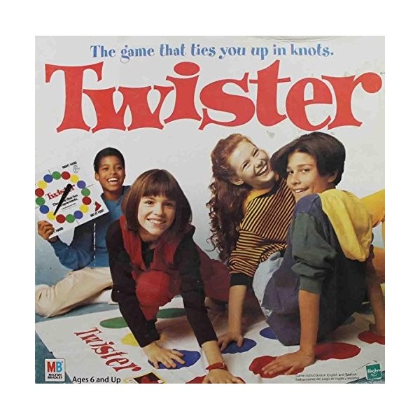 Hasbro / Milton Bradley 1998 Twister Family Jeu de société par Hasbro