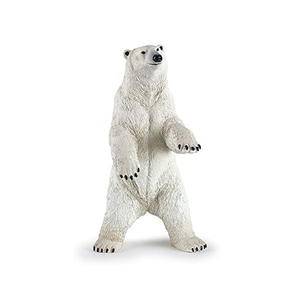 Papo - 50172 - Figurine - Animaux - Ours Polaire Debout