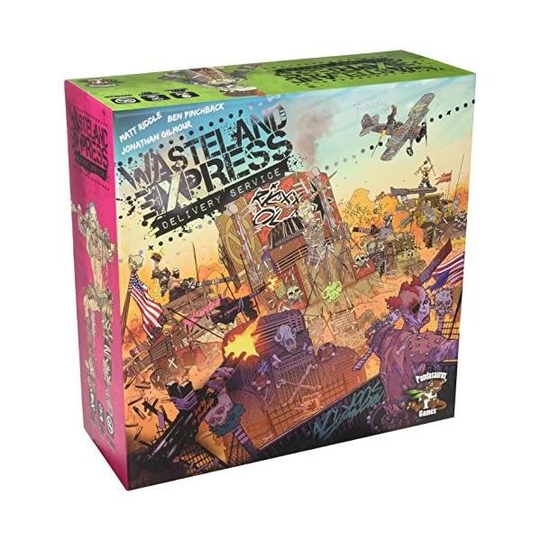Wasteland Express Delivery Service - English