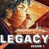 Asmodee Italia 8386 Pandemic Legacy – Jeu de société - Édition Italienne, Rouge français Non Garanti 