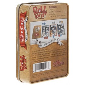 Calliope Games - 330271 - Roll for It - Deluxe