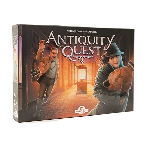 Antiquity Quest | A Set Collection Game from The Creators of Cover Your Assets & Skull King, Grandpa Becks Games | 2-8 Playe