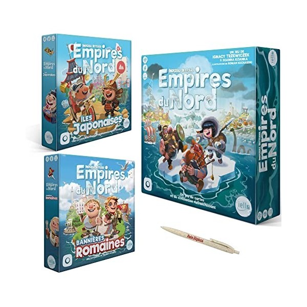 Pack Jeu : Empire du Nord Imperial Settlers + Extensions VF