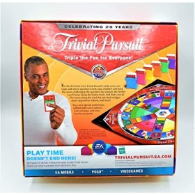 Trivial Pursuit 25th Anniversary Edition by Hasbro