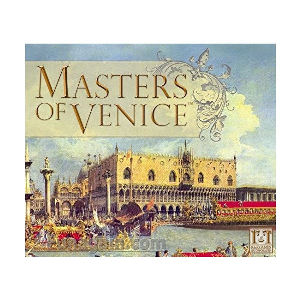 R&R Games Jeu de société Masters of Venise