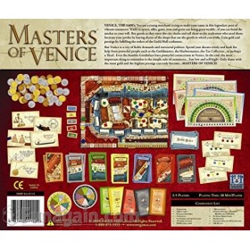 R&R Games Jeu de société Masters of Venise