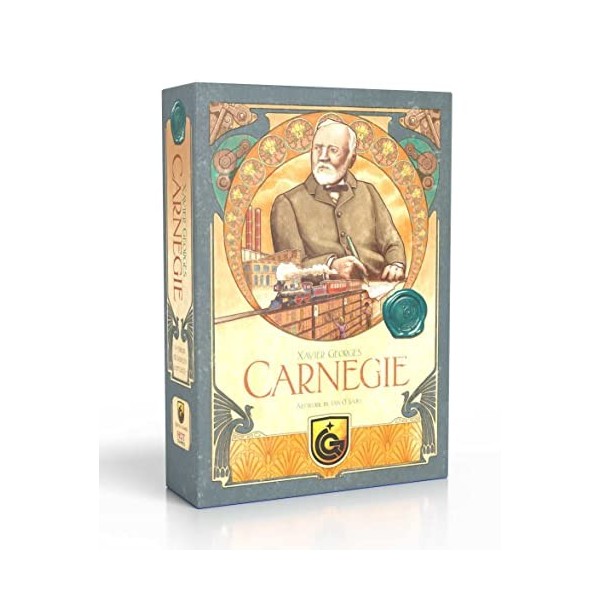 Carnegie Retail Edition NL Quined Jeux - HOT Games